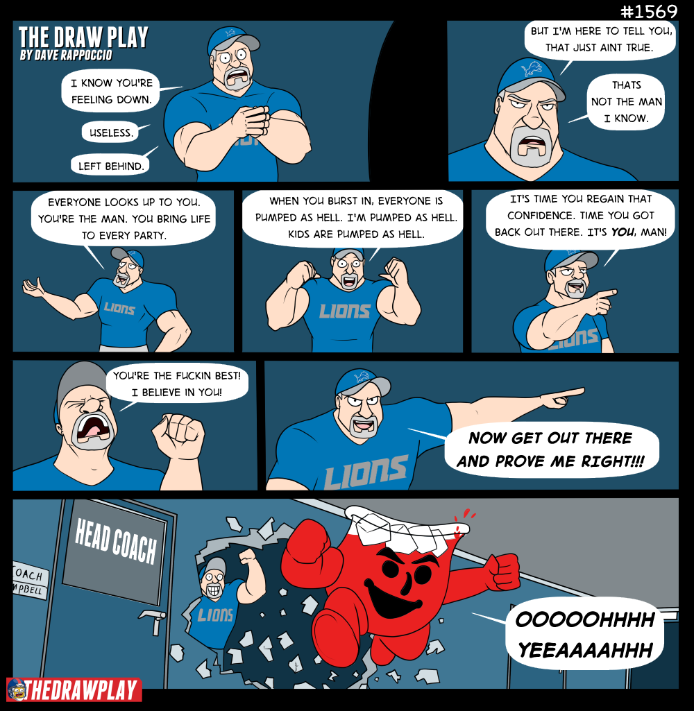 But doctor, I am Kool-aidacci