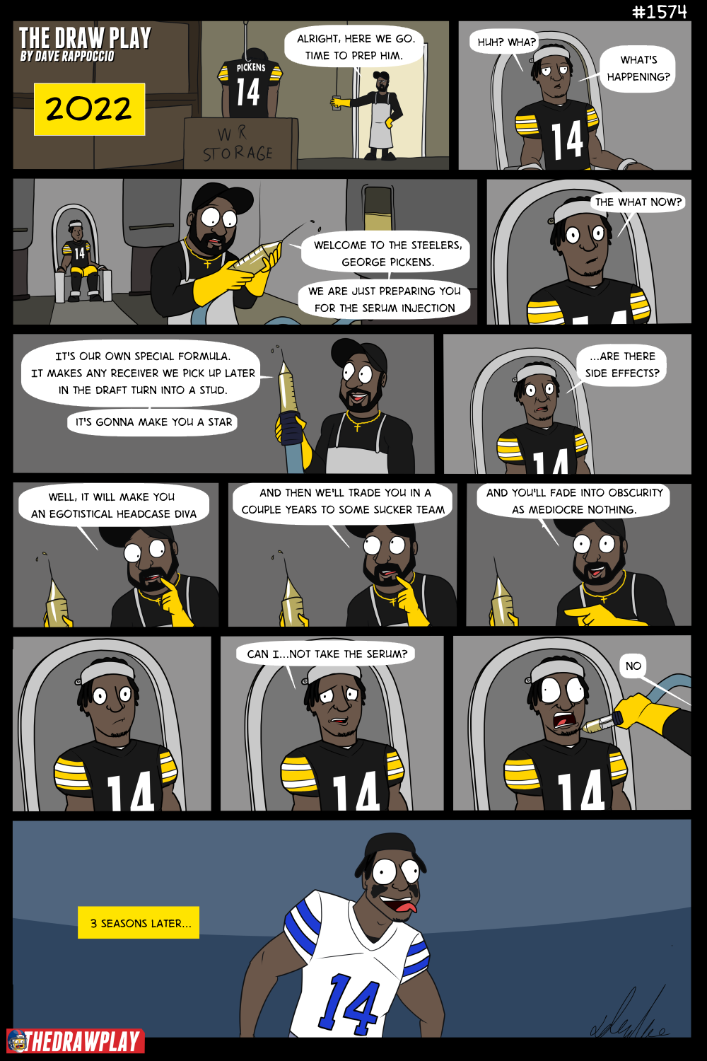 RFK Jr probably thinks this comic is really happening