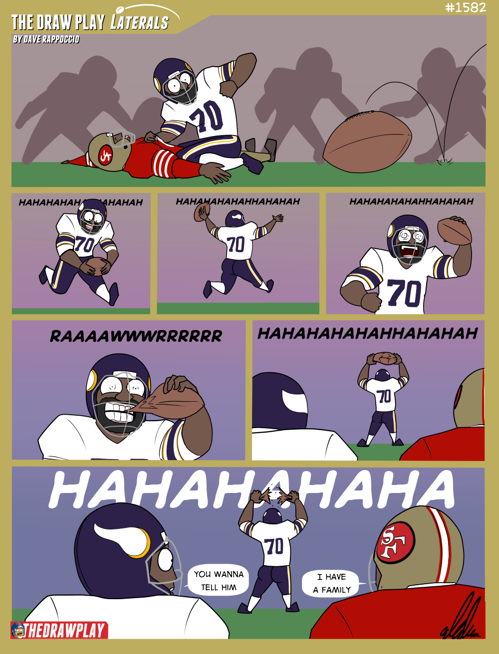 Some say he just wanted to give the 49ers a fighting chance