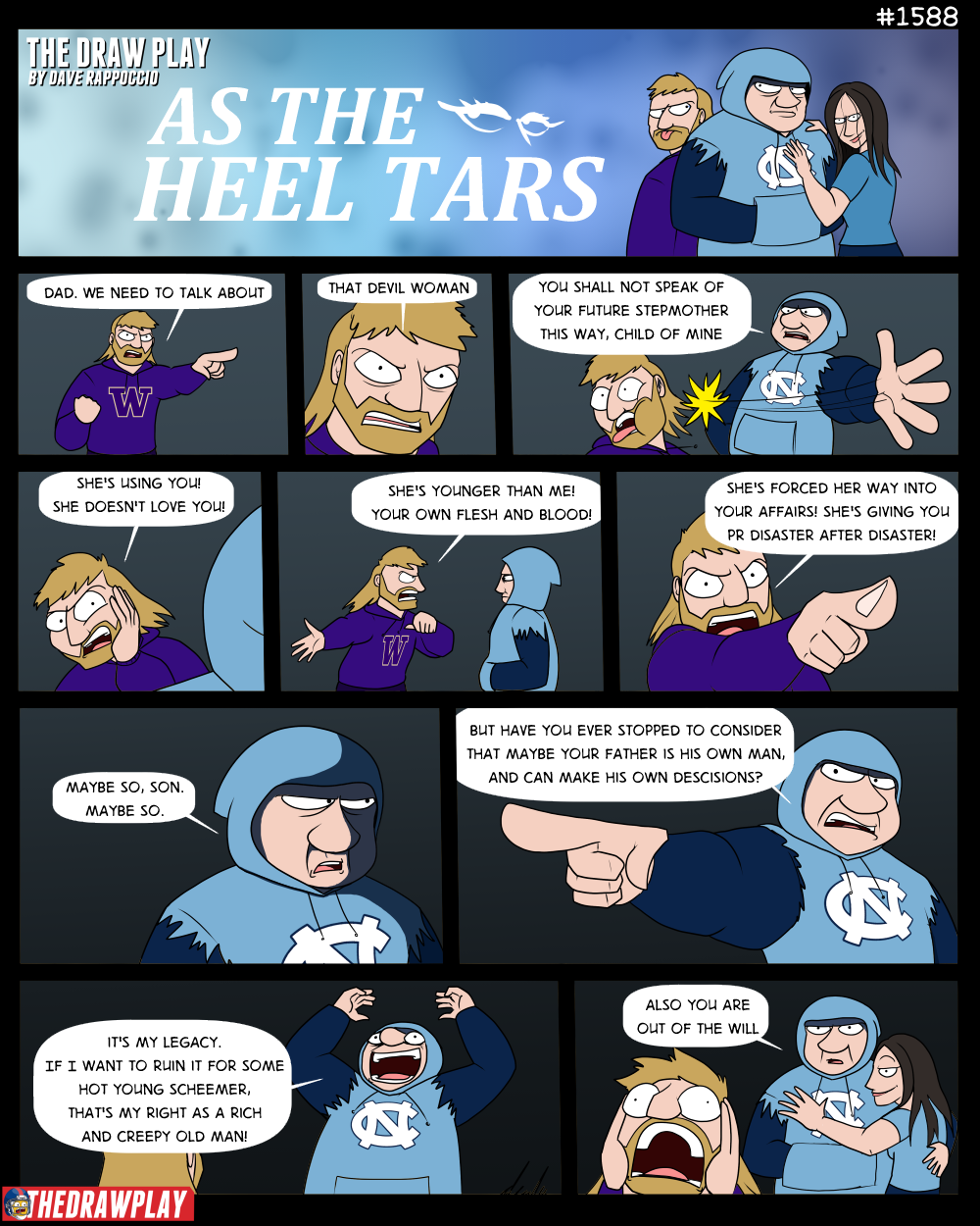 General Heelspital. Days of our Heels, The Tar and the Beautiful