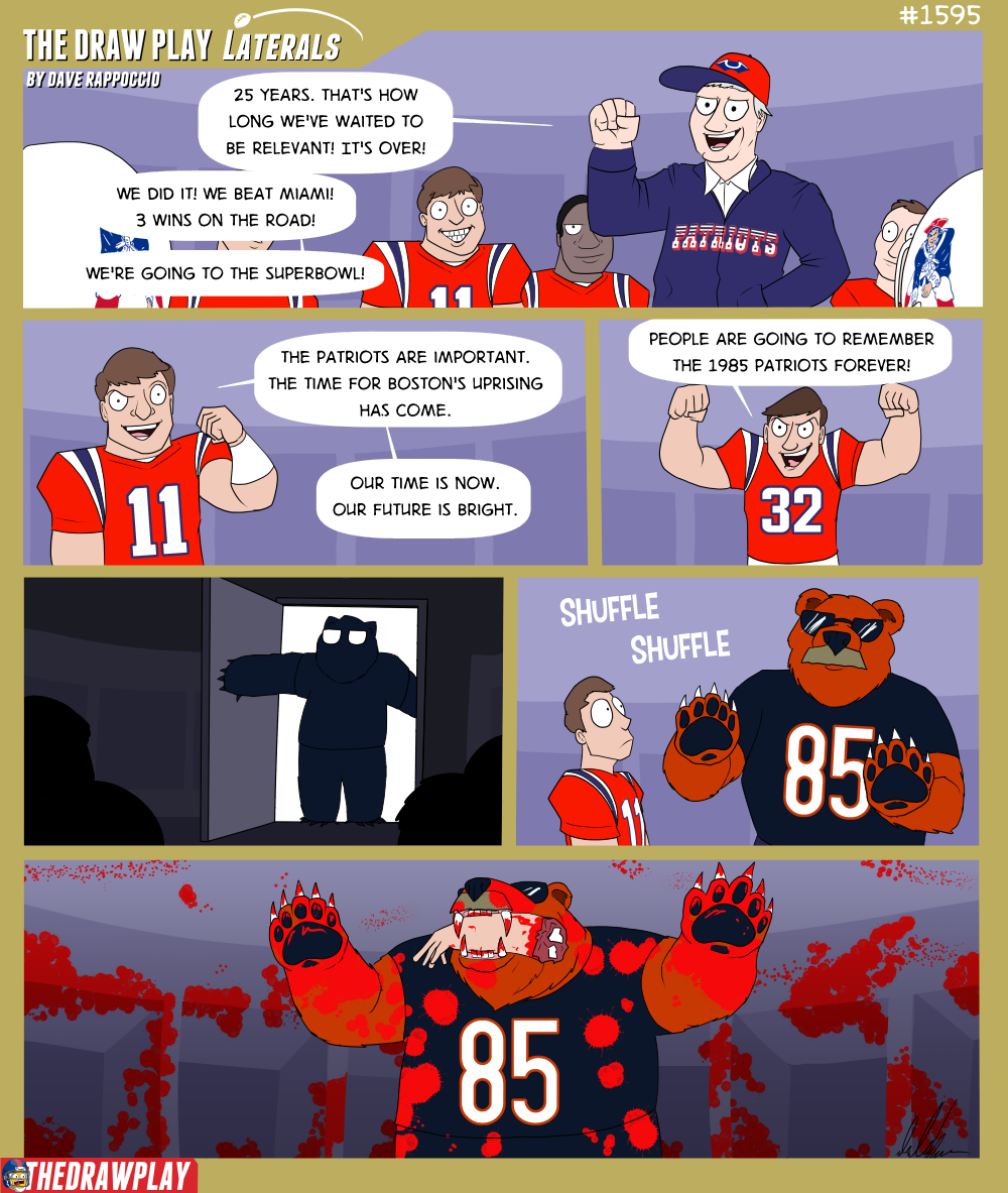 I'm Just Here To Do The Superbowl Slaughter