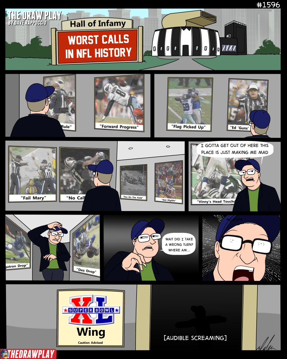 The worst call ever? Legalizing the forward pass - your great grandpa