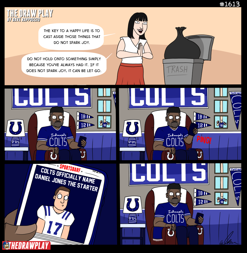 I feel like I can get a lot of use with of this comic as a future template