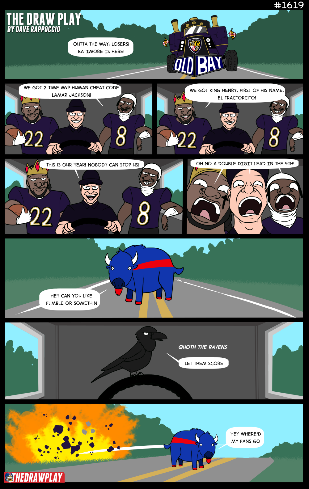 I'm sorry we lost, Lenore