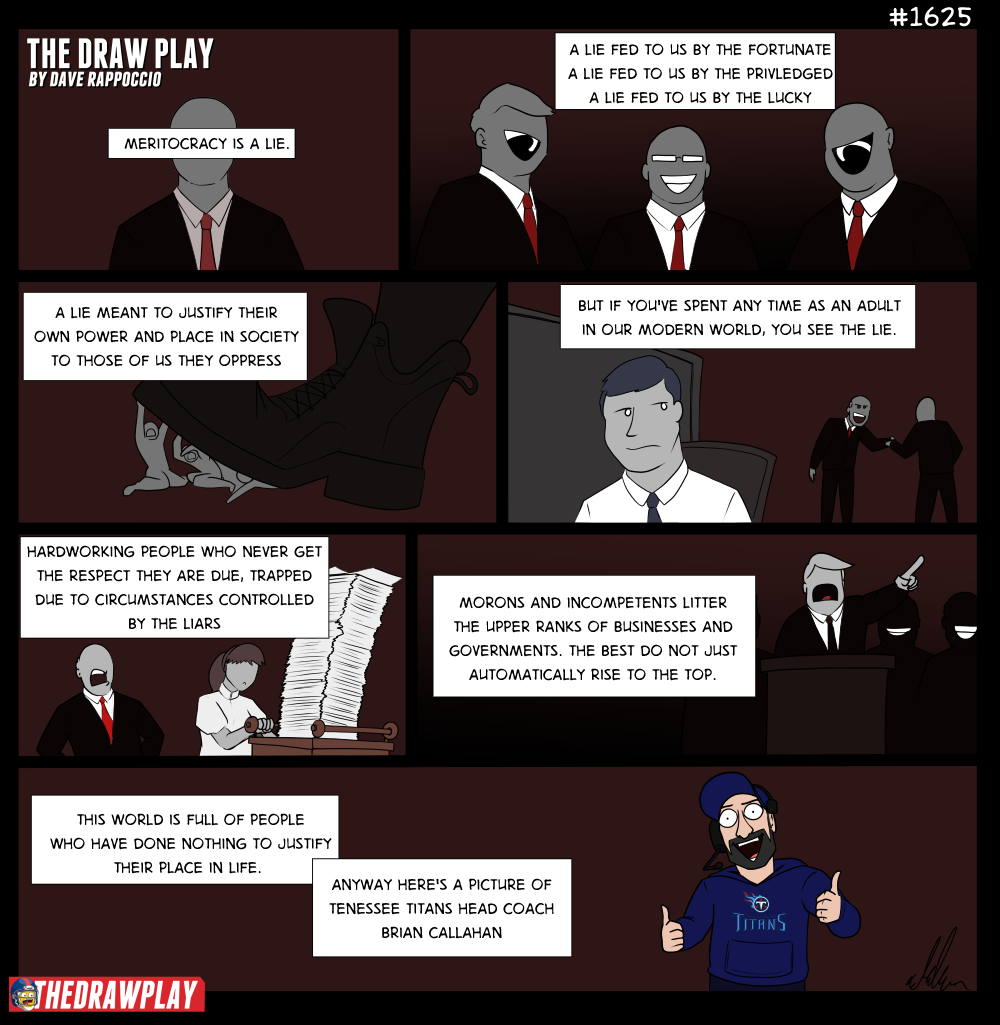 The worst people you know will find this comic bad