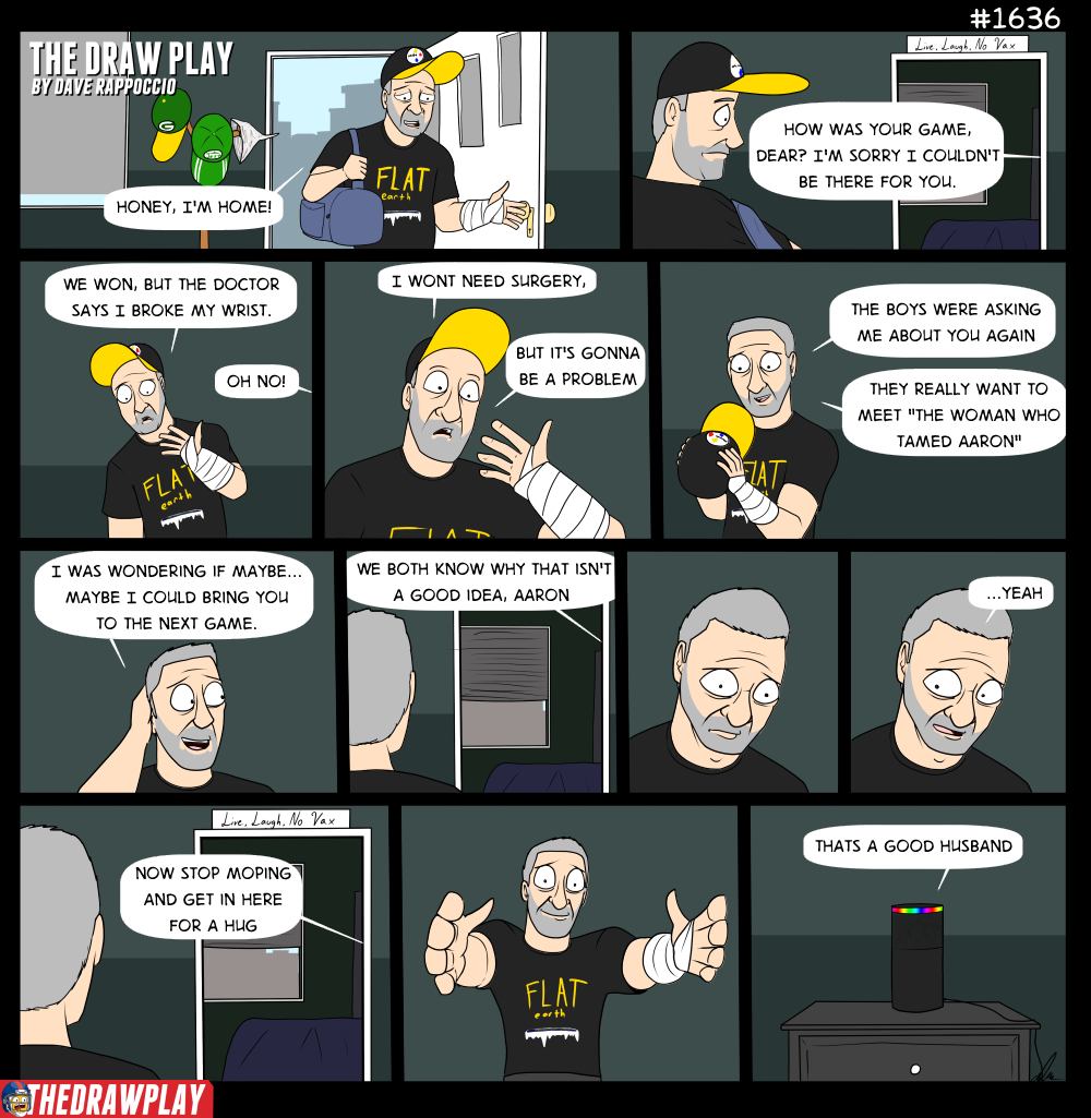 Rodgers definitely thinks Bugonia is a documentary