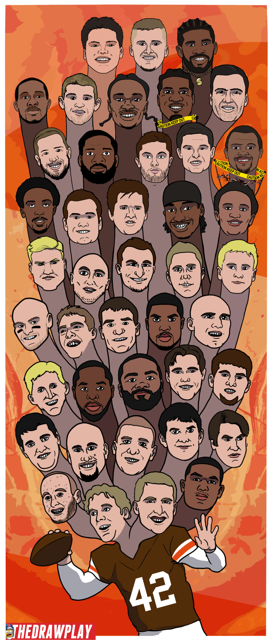 One day the Hydra will extend the full length of the Burj Khalifa