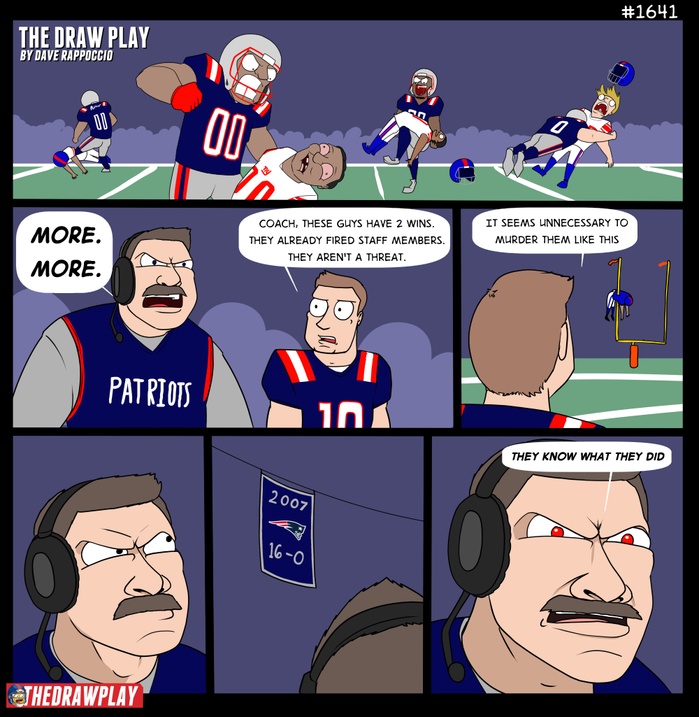 Mike Vrabel spent the entire game glaring at John Mara, the only one who was there for the insult