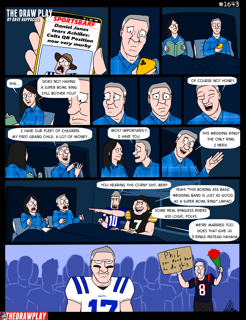 Say it with me once more folks. RINGLESS RIVERS RINGLESS RIVERS