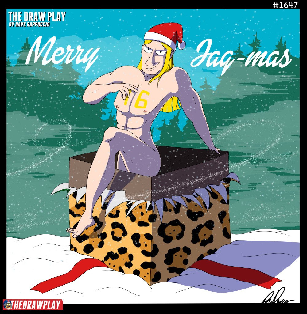 Trevor the stocking stuffer