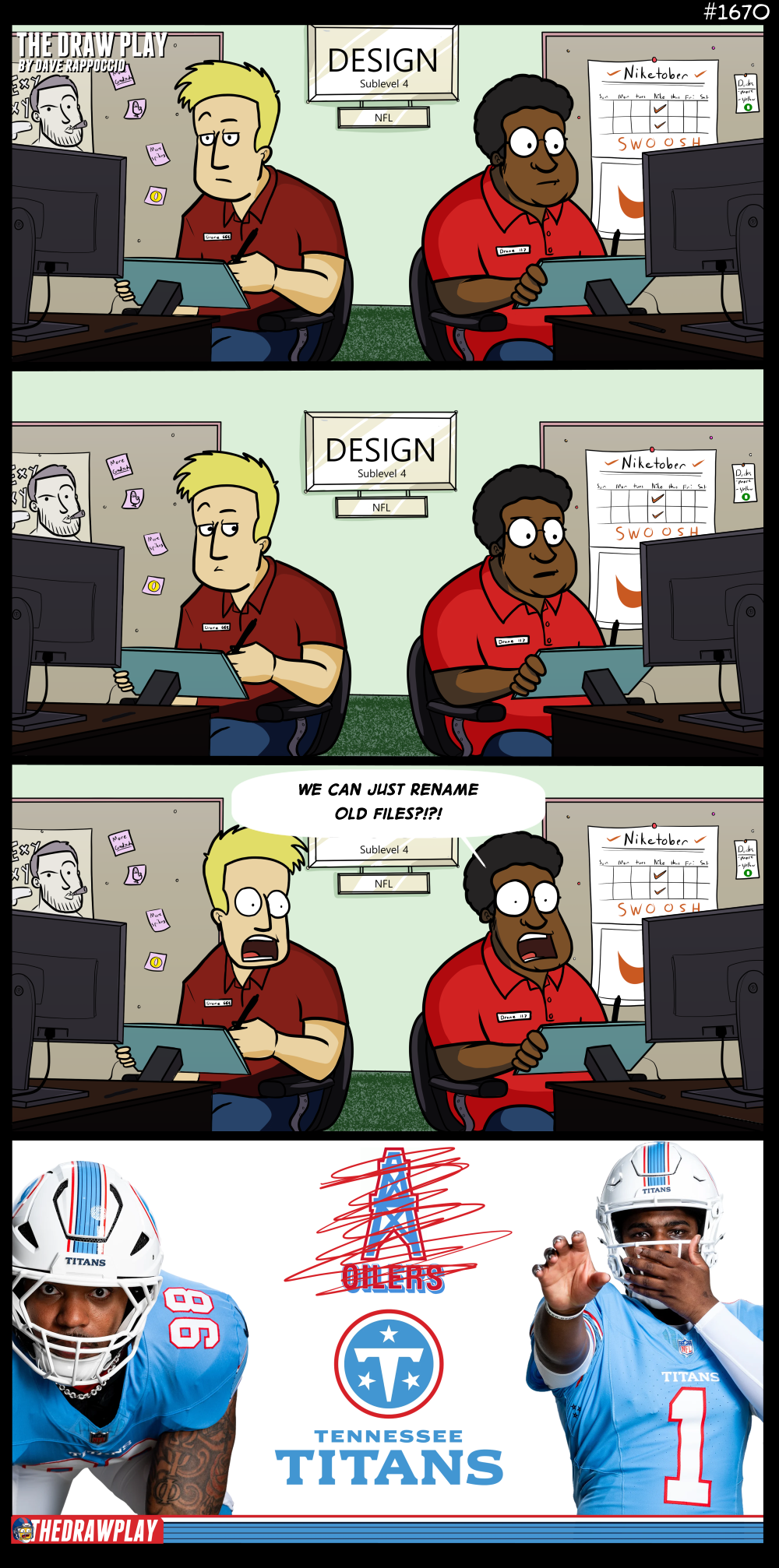 They could have also leaned into being The Tits