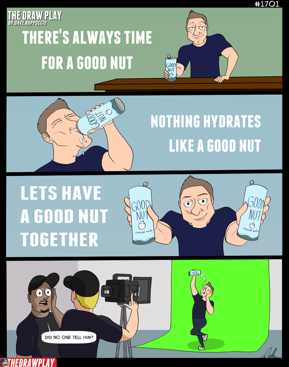 Good Nut and Good Luck