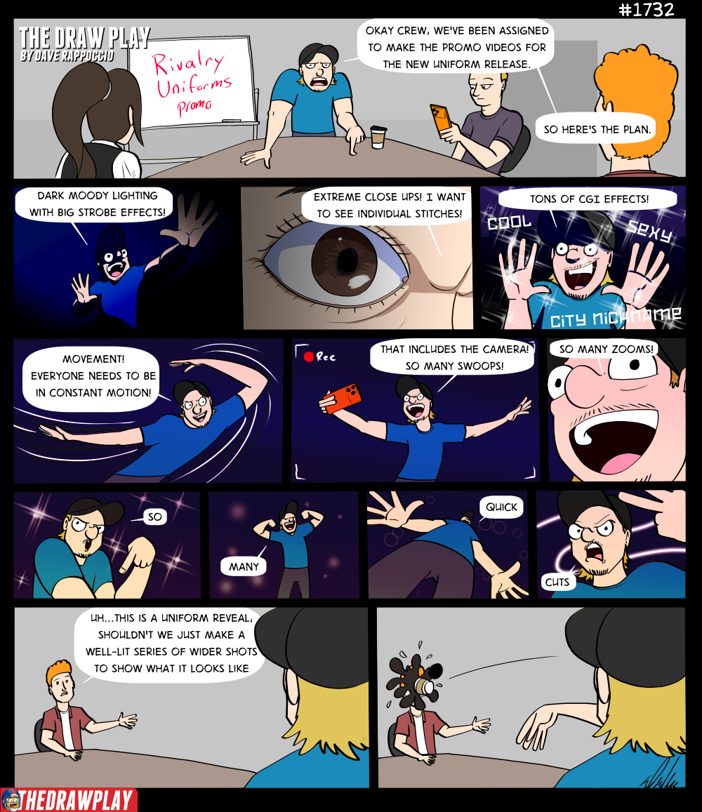 YOU CAN MAKE DIFFERENT COMICS IN PHOTOSHOP?!?!